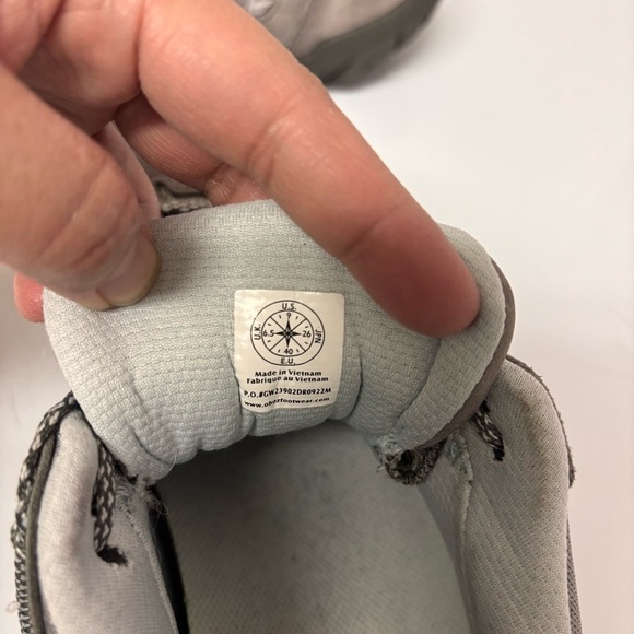 Oboz Sawtooth X-Low Hiking Outdoor Shoes Women’s Size 9 (US) - Picture 11 of 12